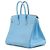 Hermès Hermes Birkin 35 Candy Celeste Handbag - view 2