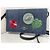Bolsa tiracolo Coach em denim e couro com patches - vista 2