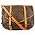 Louis Vuitton Saumur Monogram Canvas 43