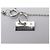 NUOVO COLLANA VANRYCKE VALENTINE IN ORO BIANCO 18K 0.90GR DIAMANTE SOLITAIRE - vista 7