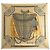 Hermès FOULARD HERMES BRANDEBOURGS CATY LATHAM CARRE 90 CM SETA BEIGE
