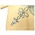 Hermès FOULARD HERMES BRANDEBOURGS CATY LATHAM CARRE 90 CM SETA BEIGE - vista 13