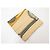 Hermès FOULARD HERMES BRANDEBOURGS CATY LATHAM CARRE 90 CM SETA BEIGE - vista 14