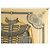 Hermès FOULARD HERMES BRANDEBOURGS CATY LATHAM CARRE 90 CM SETA BEIGE - vista 3