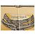 Hermès FOULARD HERMES BRANDEBOURGS CATY LATHAM CARRE 90 CM SETA BEIGE - vista 7