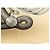 Hermès FOULARD HERMES BRANDEBOURGS CATY LATHAM CARRE 90 CM SETA BEIGE - vista 8
