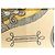 Hermès FOULARD HERMES BRANDEBOURGS CATY LATHAM CARRE 90 CM SETA BEIGE - vista 9