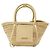 NEU JACQUEMUS LE PETIT PANIER DE PLAGE HANDTASCHE AUS RAFFIA MIT SCHULTERGURT