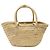 NEU JACQUEMUS LE PETIT PANIER DE PLAGE HANDTASCHE AUS RAFFIA MIT SCHULTERGURT - Ansicht 2