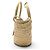 NEU JACQUEMUS LE PETIT PANIER DE PLAGE HANDTASCHE AUS RAFFIA MIT SCHULTERGURT - Ansicht 4