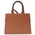 NOVA BOLSA DE MÃO DELVAUX TEMPETE MM EM COURO MARROM COM ALÇA TIRACOLO - vista 2