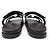 Hermès SCARPE HERMES CHYPRE VV222000ZH PELLE NERA 37 SANDALI MULES BLACK SHOES - vista 5