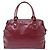 NUOVA BORSA LONGCHAMP LEGENDE 1746173548 IN PELLE LACCATA ROSSA - vista 2