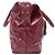 NUOVA BORSA LONGCHAMP LEGENDE 1746173548 IN PELLE LACCATA ROSSA - vista 3
