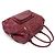 NUOVA BORSA LONGCHAMP LEGENDE 1746173548 IN PELLE LACCATA ROSSA - vista 5