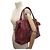 NUOVA BORSA LONGCHAMP LEGENDE 1746173548 IN PELLE LACCATA ROSSA - vista 7