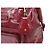 NUOVA BORSA LONGCHAMP LEGENDE 1746173548 IN PELLE LACCATA ROSSA - vista 9