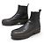 Hermès NUOVE SCARPE STIVALETTI HERMES H202952Z 45 CHELSEA PELLE NERA BOOTS SHOES