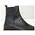 Hermès NUOVE SCARPE STIVALETTI HERMES H202952Z 45 CHELSEA PELLE NERA BOOTS SHOES - vista 13