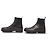 Hermès NUOVE SCARPE STIVALETTI HERMES H202952Z 45 CHELSEA PELLE NERA BOOTS SHOES - vista 2