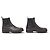Hermès NUOVE SCARPE STIVALETTI HERMES H202952Z 45 CHELSEA PELLE NERA BOOTS SHOES - vista 3