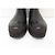 Hermès NUOVE SCARPE STIVALETTI HERMES H202952Z 45 CHELSEA PELLE NERA BOOTS SHOES - vista 4