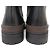 Hermès NUOVE SCARPE STIVALETTI HERMES H202952Z 45 CHELSEA PELLE NERA BOOTS SHOES - vista 5
