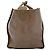 Céline Sac Cabas Celine Luggage Phantom en cuir marron - vue 10