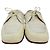 Gabriela Hearst Scarpe Derby Gabriel Hearst in pelle bianca - vista 3