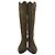 Isabel Marant Denvee Knee-High Boots in Brown Suede - view 2