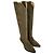 Isabel Marant Denvee Knee-High Boots in Brown Suede - view 5