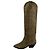 Isabel Marant Denvee Knee-High Boots in Brown Suede - view 6