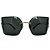 Gafas de sol Miu Miu MU 54YS Runway en plástico negro