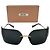 Gafas de sol Miu Miu MU 54YS Runway en plástico negro - vista 11