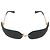 Gafas de sol Miu Miu MU 54YS Runway en plástico negro - vista 2