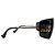 Gafas de sol Miu Miu MU 54YS Runway en plástico negro - vista 5