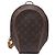 Louis Vuitton Monogram Ellipse Sac à Dos Backpack Bag in Nylon Canvas Brown