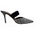 Autre Marque Mules Maisie Malone Souliers in cotone grigio