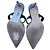 Autre Marque Mules Maisie Malone Souliers in cotone grigio - vista 11