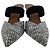Autre Marque Mules Maisie Malone Souliers in cotone grigio - vista 2