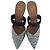 Autre Marque Mules Maisie Malone Souliers in cotone grigio - vista 4