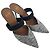 Autre Marque Mules Maisie Malone Souliers in cotone grigio - vista 5