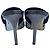 Autre Marque Mules Maisie Malone Souliers in cotone grigio - vista 6