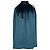 Top com gola halter Dries Van Noten em seda azul