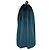Top com gola halter Dries Van Noten em seda azul - vista 3