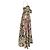 Dolce & Gabbana Abito maxi in popeline con stampa floreale Dolce and Gabbana in cotone multicolore - vista 2
