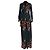 Valentino Garavani Mono Valentino con estampado floral en seda negra