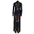 Valentino Garavani Mono Valentino con estampado floral en seda negra - vista 3