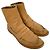Stivaletti ibridi Penny Loafer Loewe in pelle Tan - vista 5