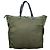 Borsa Tote Prada Militare Vela in Nylon e Pelle Saffiano in Nylon Olive Green